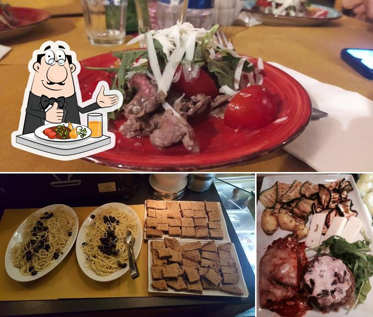 Cibo al OSTERIA IL BANCO