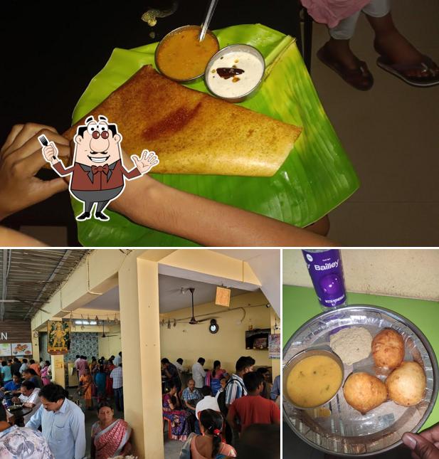 Food at Kanaka Durga Hotel
