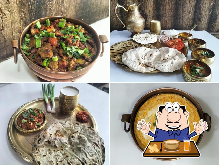 Food at Kandhali Krupa Gujarati Thali