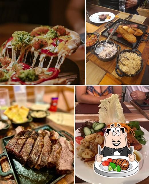Bife em Kebab´s Parrilla