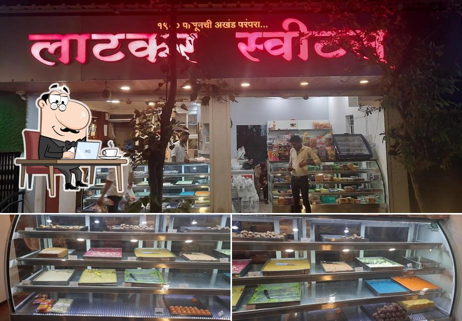 Latkar Sweets ( right)