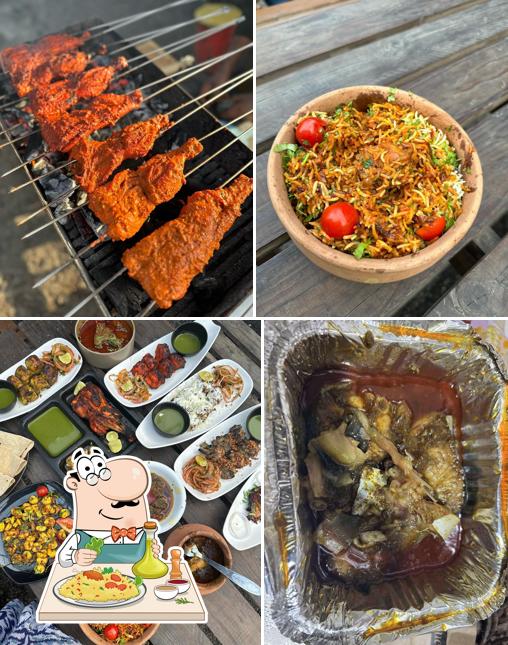 Food at Maratha Tadka