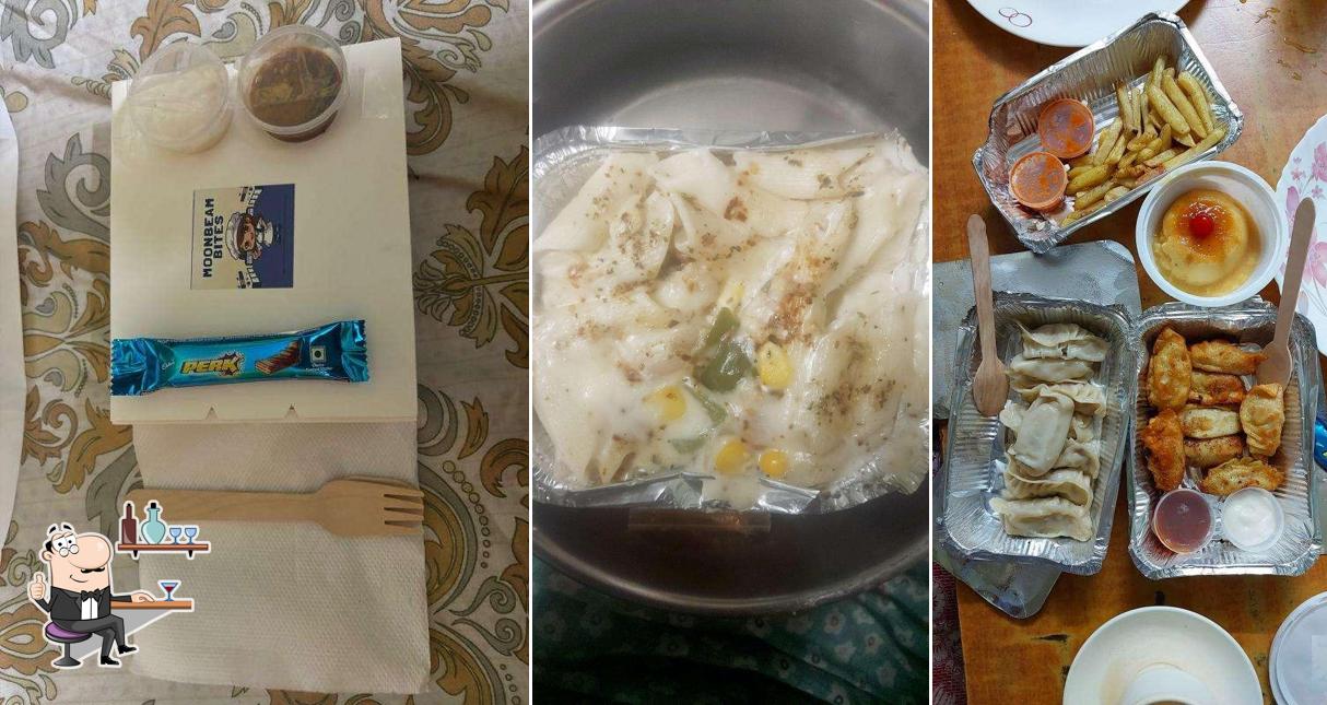 The interior of Moon Beam Bites