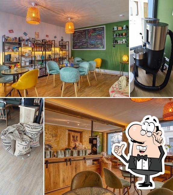 NIMA cafés