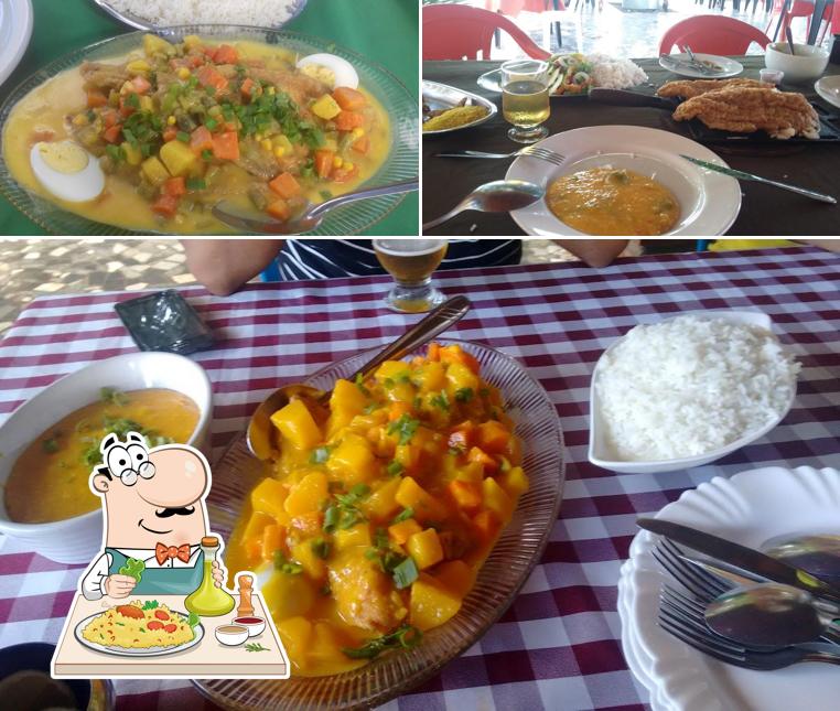 Comida em Restaurante - O Pesqueirinho