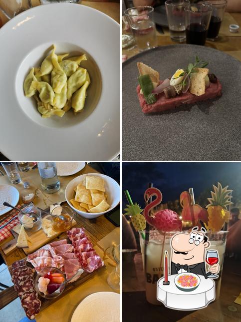 Tartare di tonno al Osteria della Balera