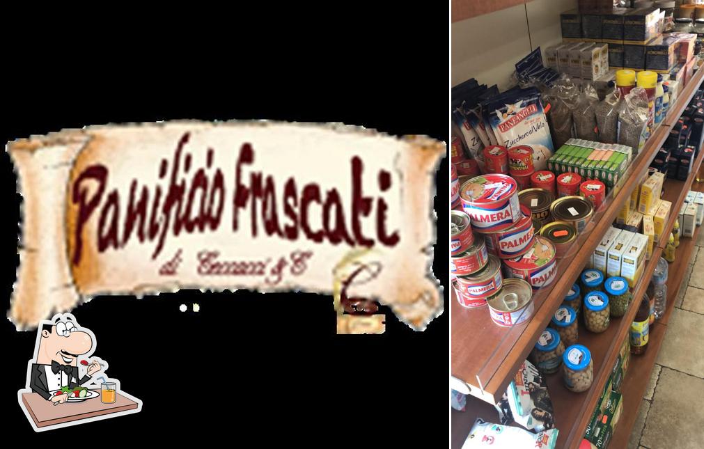 Cibo al Panificio Frascati