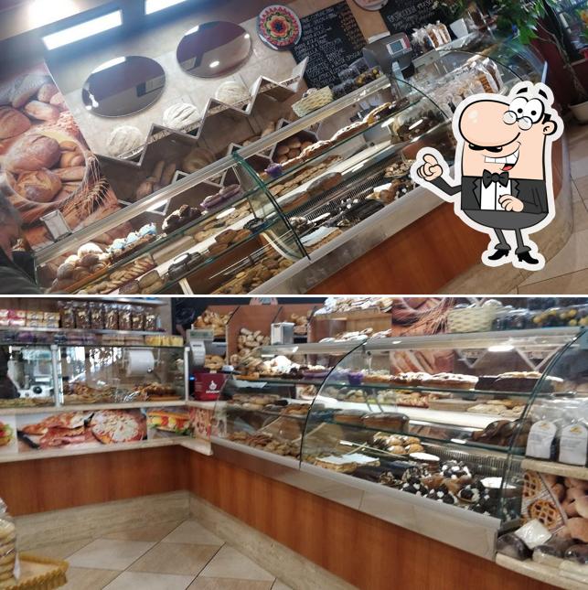 Gli interni di Panificio Giulio De Santis