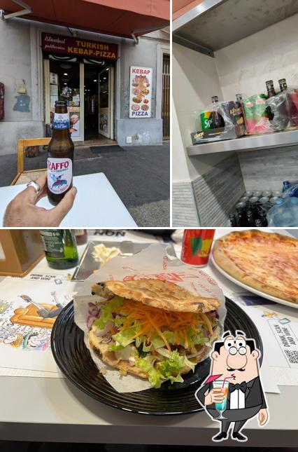 La foto della bevanda e cibo di Chiuso