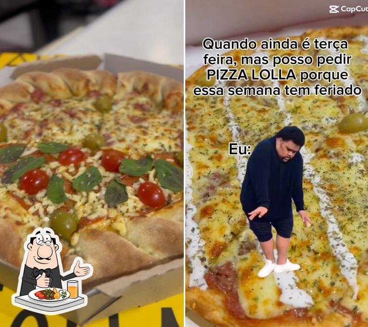 Platos en Pizzaria Lolla