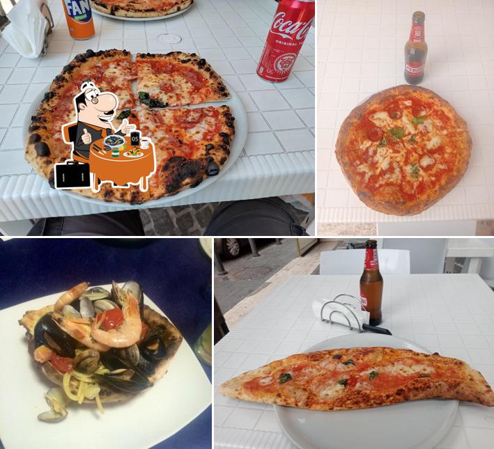 Cozze al Pizzeria De Martino