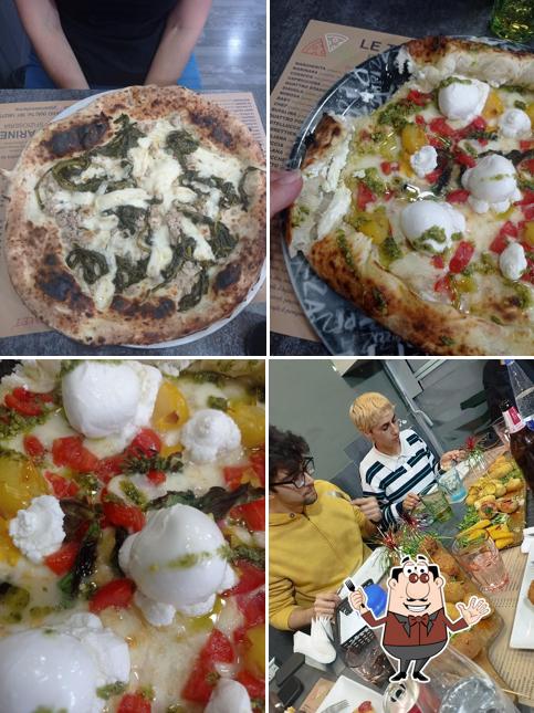 Platti al Pizzeria Tre Farine-Qualiano