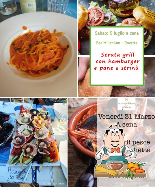 Spaghetti alla bolognese al Ristorante Pizzeria Vittoria