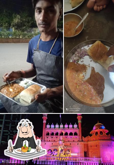 Shriram pav bhaji & pulav center is distinguished by food and exterior
