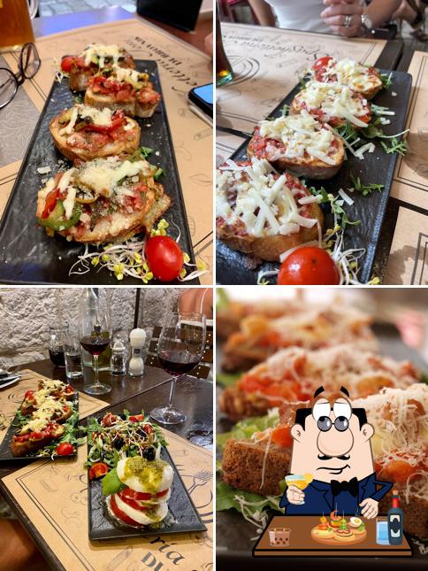 Bruschette al Spaghetteria Toni