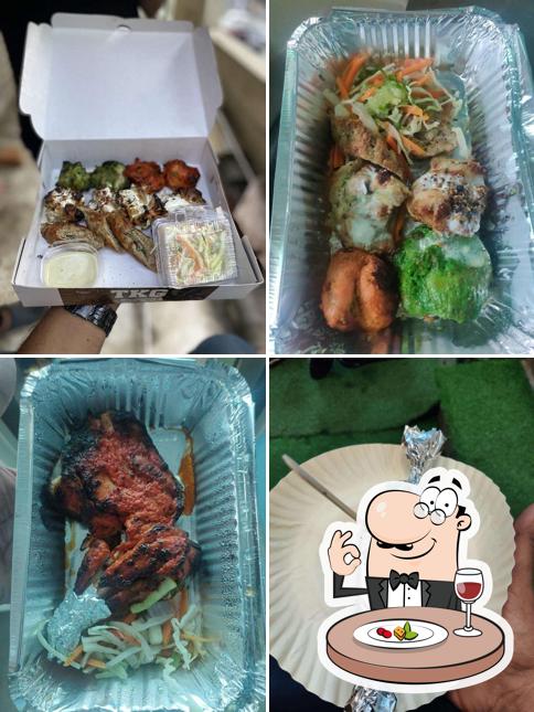 Meals at TKG - The Kebab Guy