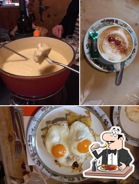 Creme brulee al Tschugga in Parpan