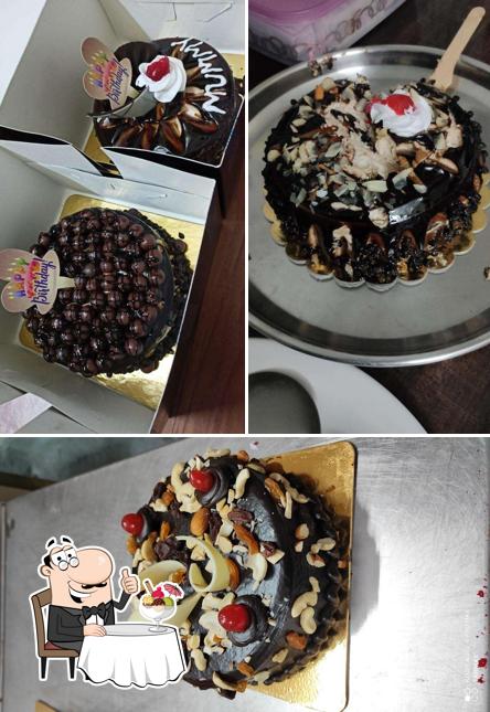 Enjoy one of the sweet dishes