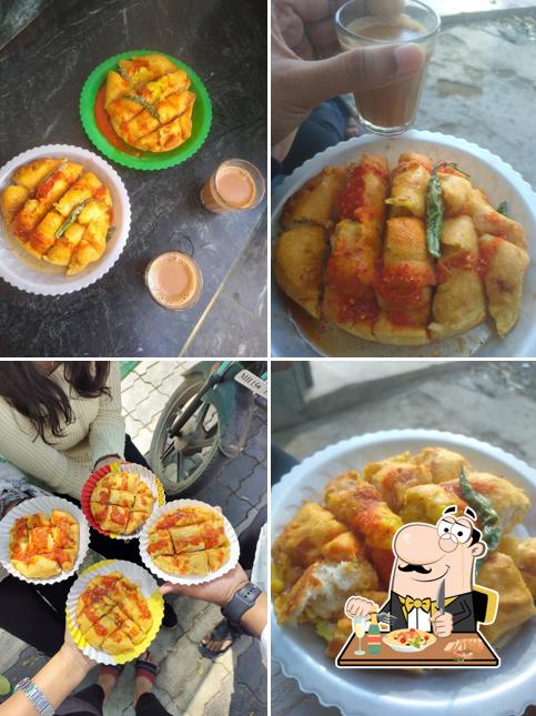 Food at Usman Dada Tapri