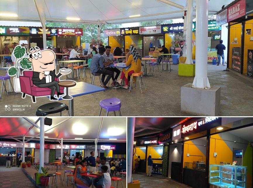 Check out how Zele's Food court looks inside