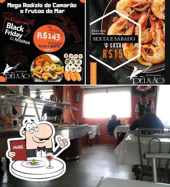 A imagem do Restaurante Tortato's’s comida e interior