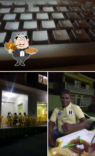 Here's a pic of Restaurante da Macaxeira