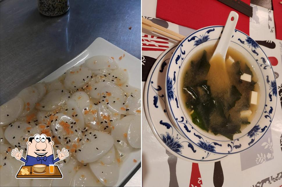Cibo al Ristorante DoEat