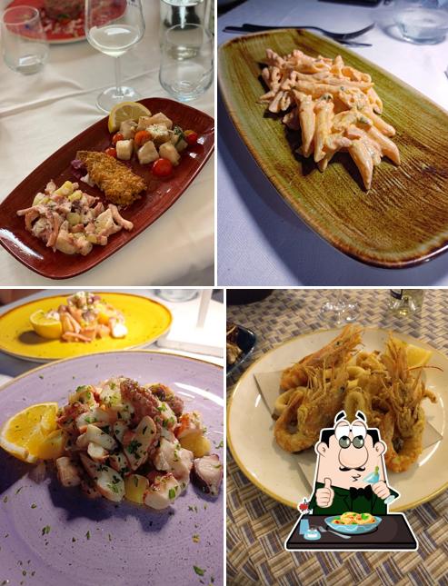 Ceviche al Ristorante Meloni & Fresu
