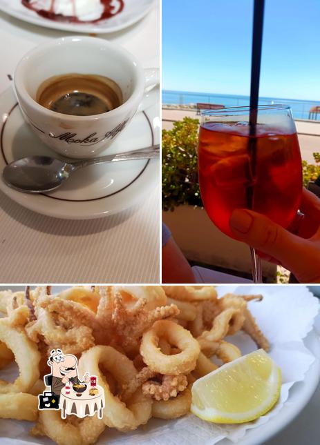 Cibo al Bar Ristorante Pizzeria Golfo di Napoli