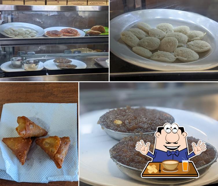 Food at SK's Ailla Restaurant