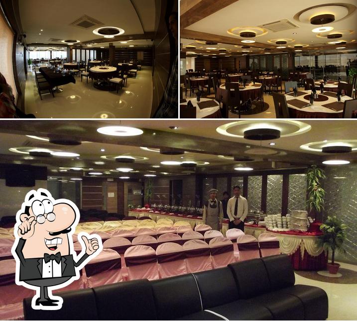 The interior of Shangri-la Grand The Hotel