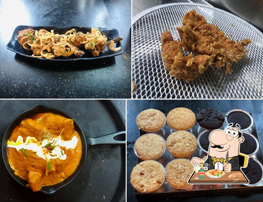 Meals at THE BEAST CAFE & FAREBI CHAAT