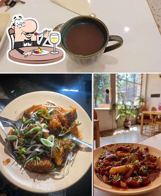 Meals at Teddy's cafe