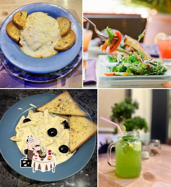 Meals at The SiRaRa Cafe