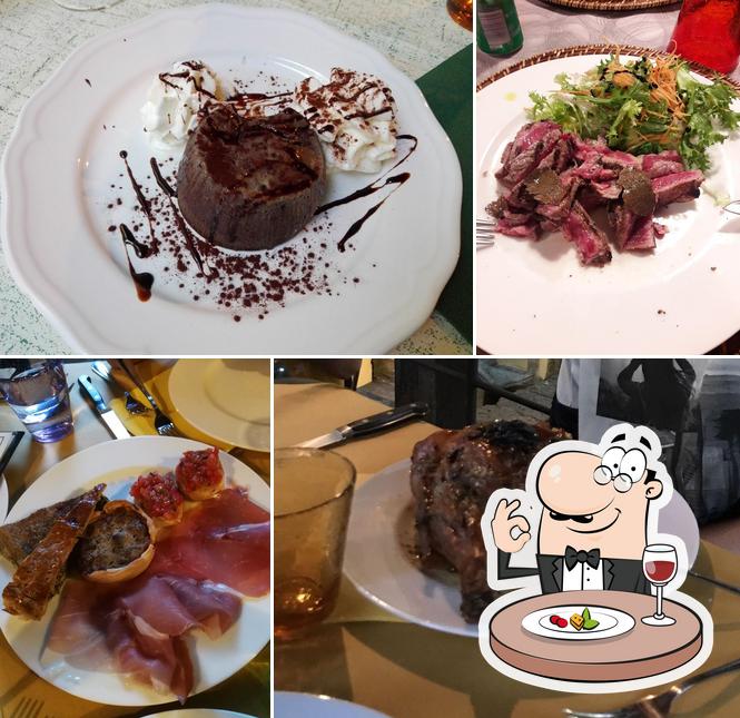 Platti al Trattoria Boccondivino