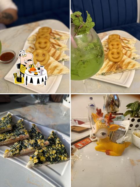 Meals at Valencia Cafe