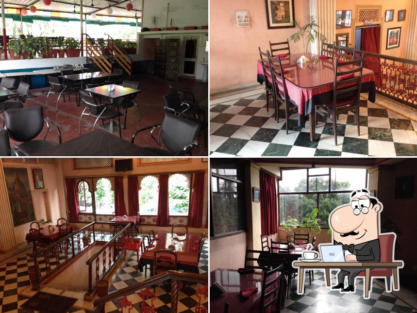 The interior of Vansh Restaurant
