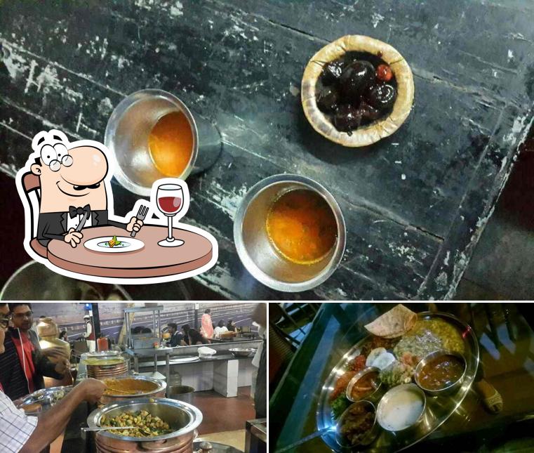 Meals at Vishnuji Ki Rasoi