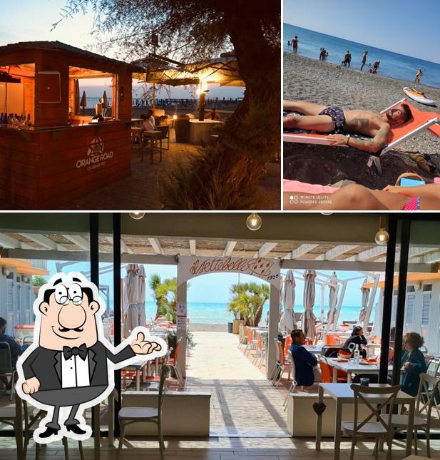 Dai un'occhiata agli interni di Bagno Il Settebello