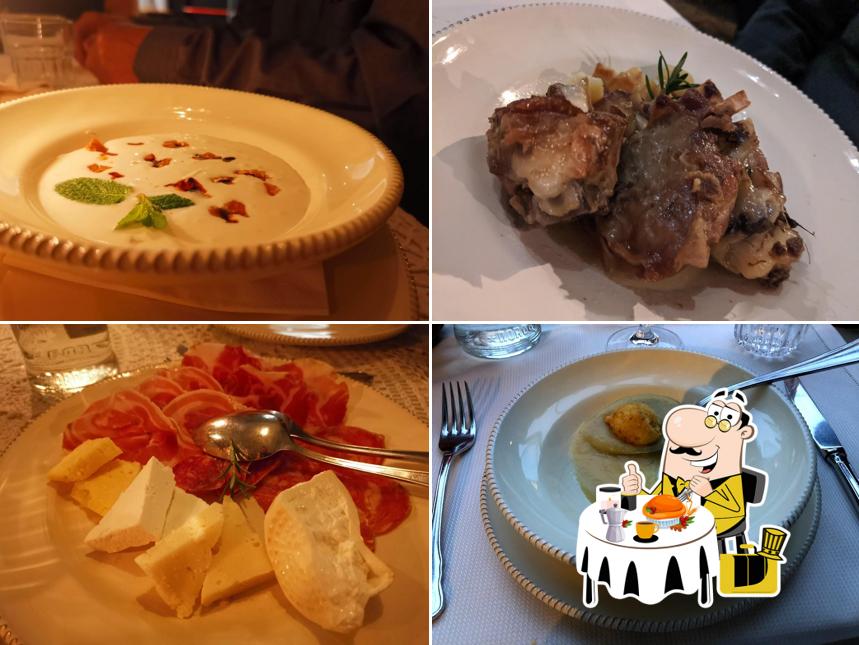 Cibo al Ristorante Crìanza Cucina Pugliese