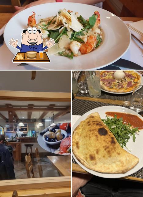 Cibo al Pizzeria Veneziana