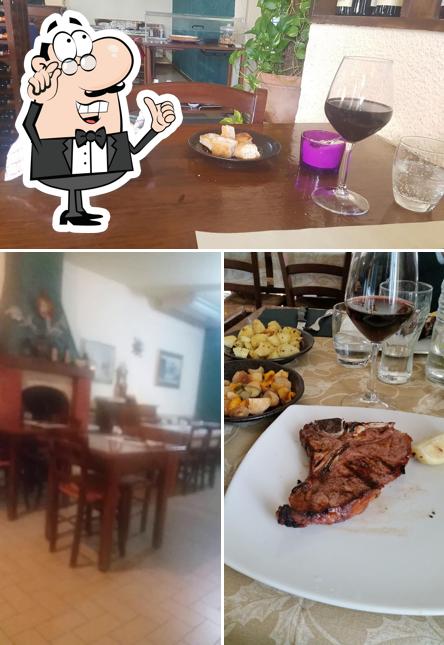 Dai un'occhiata agli interni di Ristorante Pizzeria Il Ponte