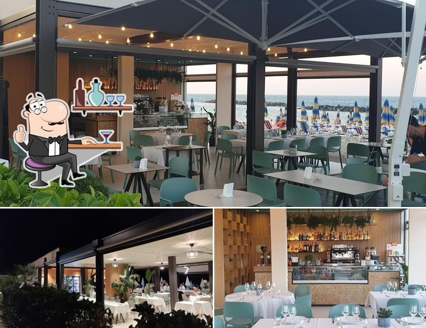 Siediti a un tavolo di koko beach & restaurant