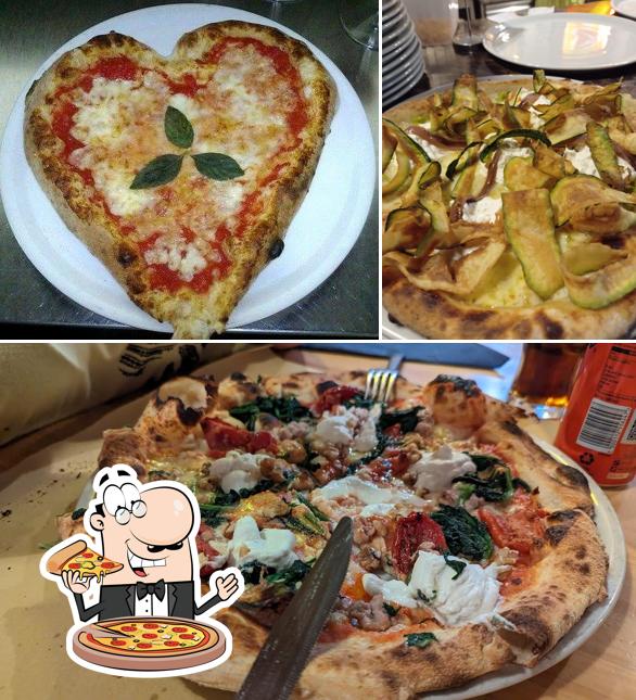 Prova una pizza a Arlecchino pizzeria birreria ceceria