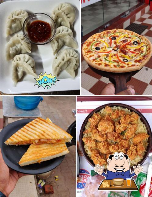 Food at AFC Restaurant