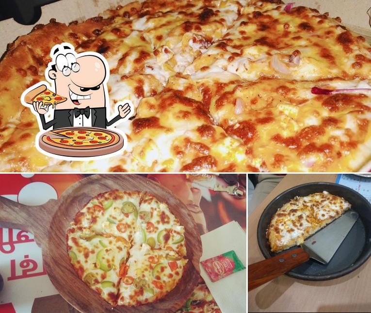 At Apna Country Pizza, you can get pizza