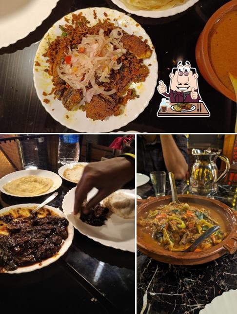 There’s a variety of options for meat lovers