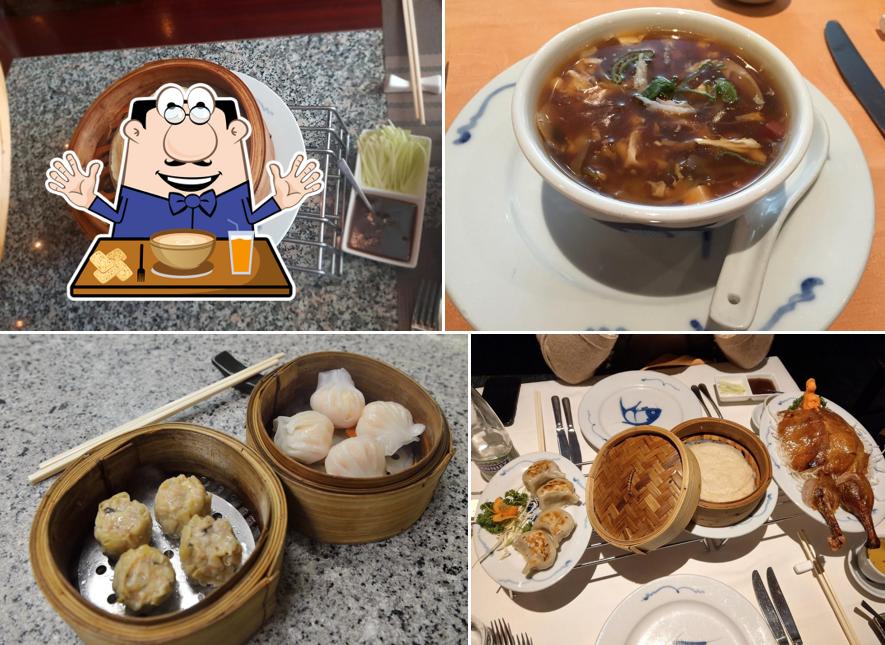 Platti al Au canard pekinois