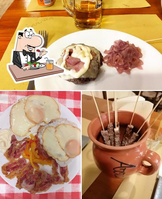 Platti al Bar Paninoteca Da Romano