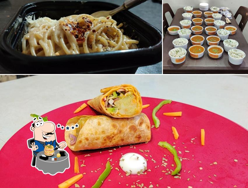 Among various things one can find food and interior at BHATIA'S Kitchen and Snacks